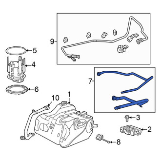 Ram OE - Diesel Exhaust Fluid (DEF) Filler Pipe