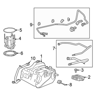 Ram OE - Emission System - Emission Components (Exhaust Fluid System), (6.7L)