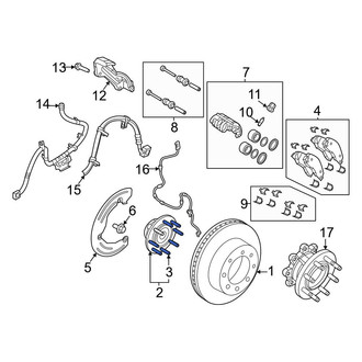Ram OE - Front Wheel Lug Stud