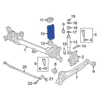 Ram OE - Front Coil Spring