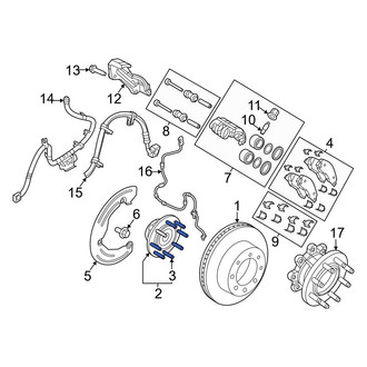 Ram OE - Wheel Lug Stud
