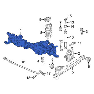 Ram OE - Rear Differential