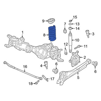 Ram OE - Front Coil Spring