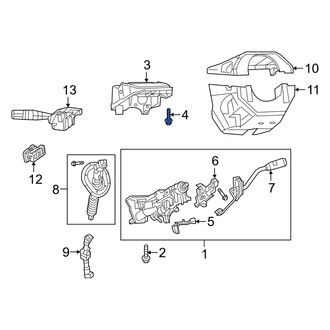 Ram OE - Steering Column Screw