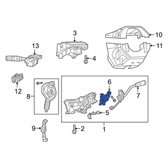 Ram OE - Automatic Transmission Shift Lever Bracket