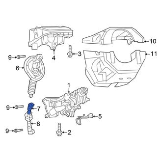 Ram OE - Upper Steering Shaft
