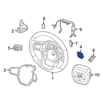 Ram OE - Right Cruise Control Switch