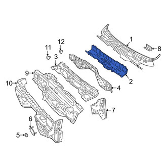 Ram OE - Front Left Cowl Panel