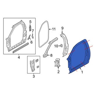 Ram OE - Right Outer Uniside