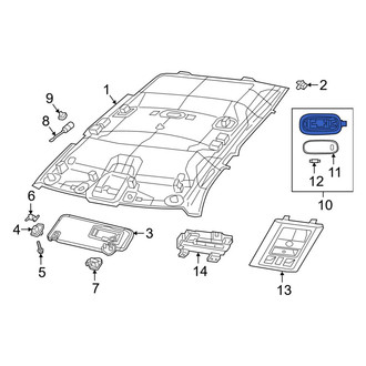 Ram OE - Dome Light
