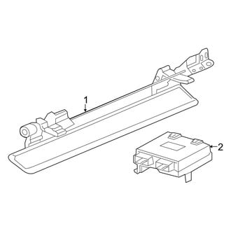 Ram OE - Cab - Running Board (With Power), (Crew Cab)