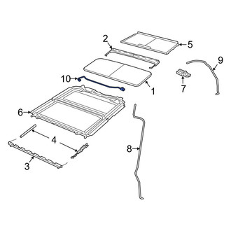 Ram OE - Sunroof Motor Connector