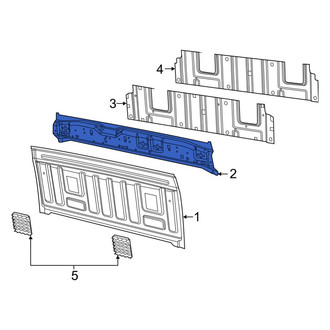 Ram OE - Rear Body Reinforcement