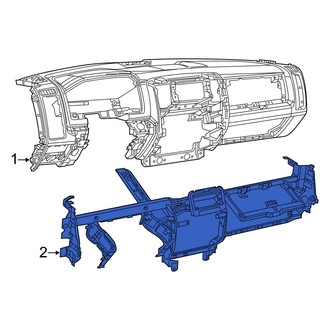 Ram OE - Instrument Panel Crossmember