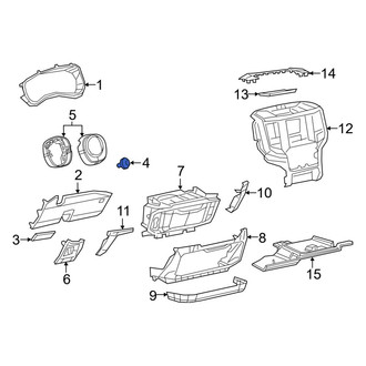 Ram OE - Ignition Switch Bezel