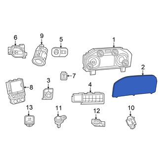 Ram OE - Instrument Panel Lens