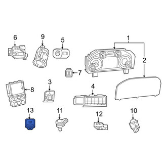 Ram OE - 12 Volt Accessory Power Outlet