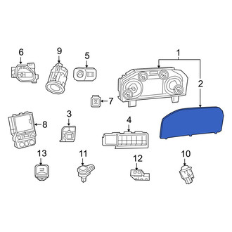 Ram OE - Instrument Panel Lens