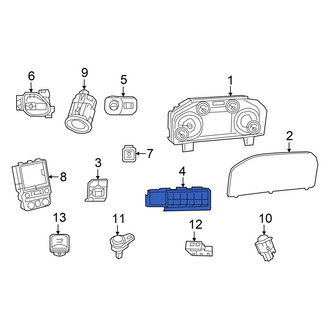 Ram OE - Combination Switch