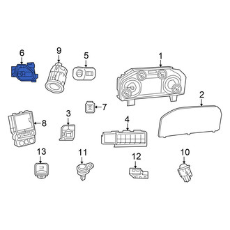 Ram OE - Transfer Case Switch