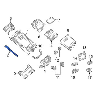 Ram OE - Left Console Panel