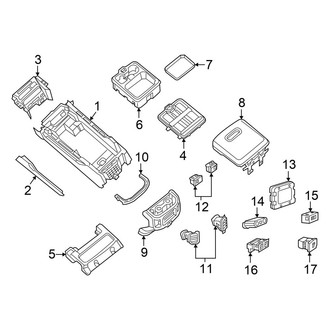 Ram OE - Front Console