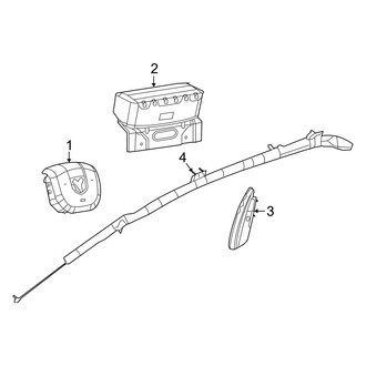 Ram OE - Restraint Systems - Air Bag Components (Air Bags)