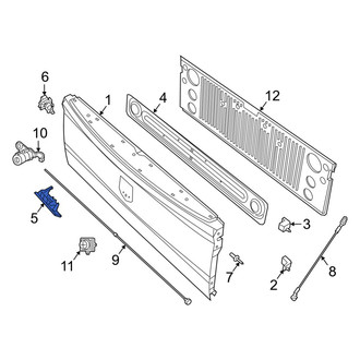 Ram OE - Rear Outer Tailgate Handle