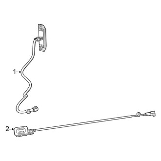 Ram OE - Pick Up Box - Cargo Lamps (Regular Cab / Crew Cab / Mega Cab)