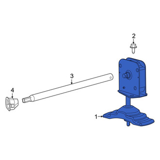 Ram OE - Rear Spare Tire Hoist