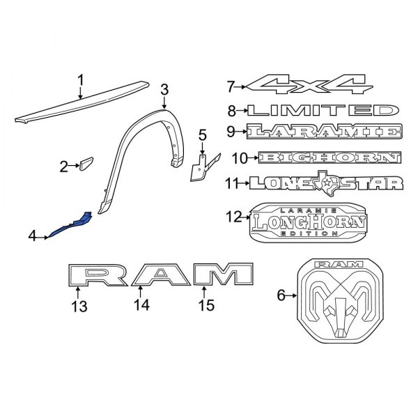 Side Body Trim Protector