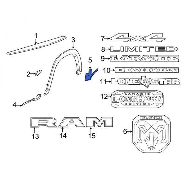 Side Body Trim Protector