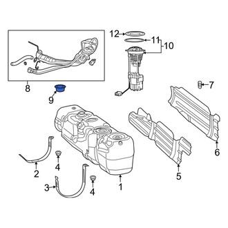 Ram OE - Fuel Tank Cap