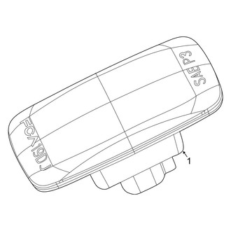 Ram OE - Rear Lamps - Side Repeater Lamps (Regular Cab / Crew Cab / Mega Cab)