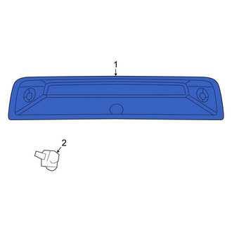 Ram OE - Rear Center High Mount Stop Light