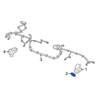 Ram OE - Front Parking Aid Sensor Retaining Ring
