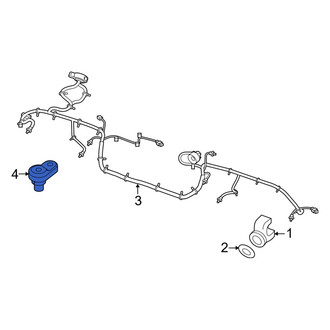 Ram OE - Trailer Tow Harness Connector