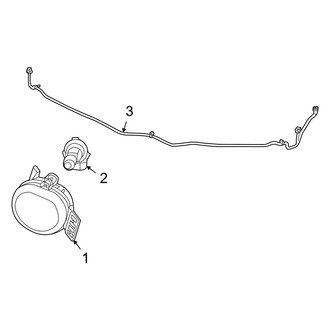 Ram OE - Front Lamps - Fog Lamps