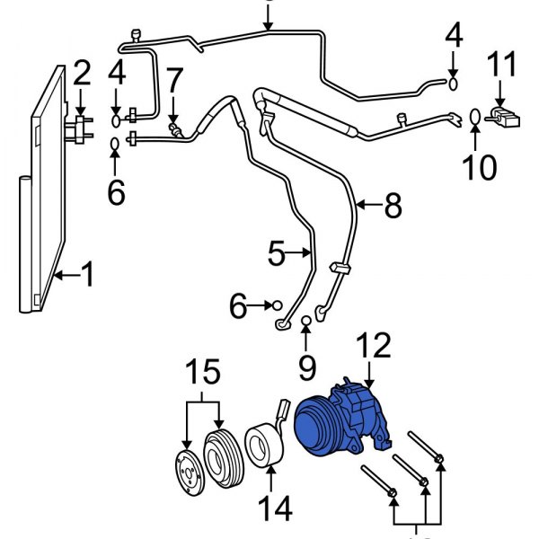 A/C Compressor