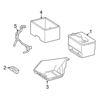 Ram OE - Electrical - Battery (1500)