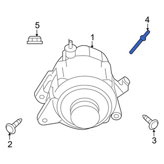 Ram OE - A/C Compressor Bolt