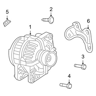 Ram OE - Electrical - Alternator (1500 5.7L)