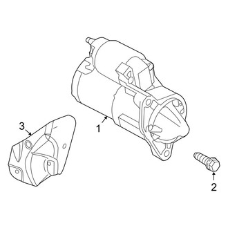 Ram OE - Electrical - Starter (1500)