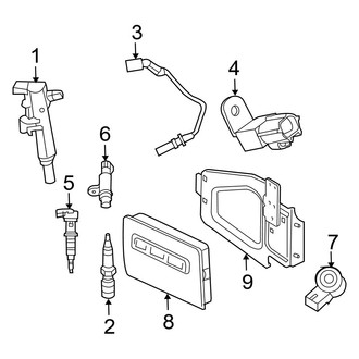 Ram OE - Electrical - Ignition System (1500 4.7L)