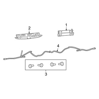 Ram OE - Electrical Components (Rear Park Assist), (1500)