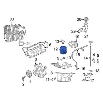 Ram OE - Engine Oil Filter