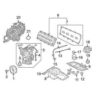 Ram OE - Engine Parts (1500 5.7L)