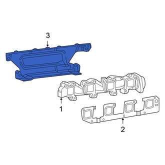Ram OE - Exhaust Manifold Heat Shield