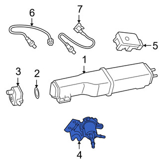 Ram OE - Vapor Canister Purge Solenoid