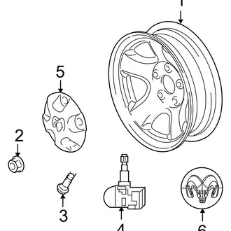 Ram OE - Wheels (1500)